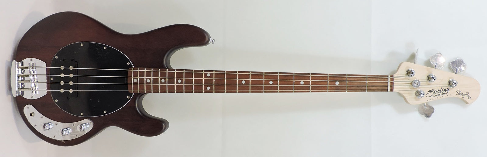 Sterling by MusicMan Sub Ray 4 Bass Walnut Satin