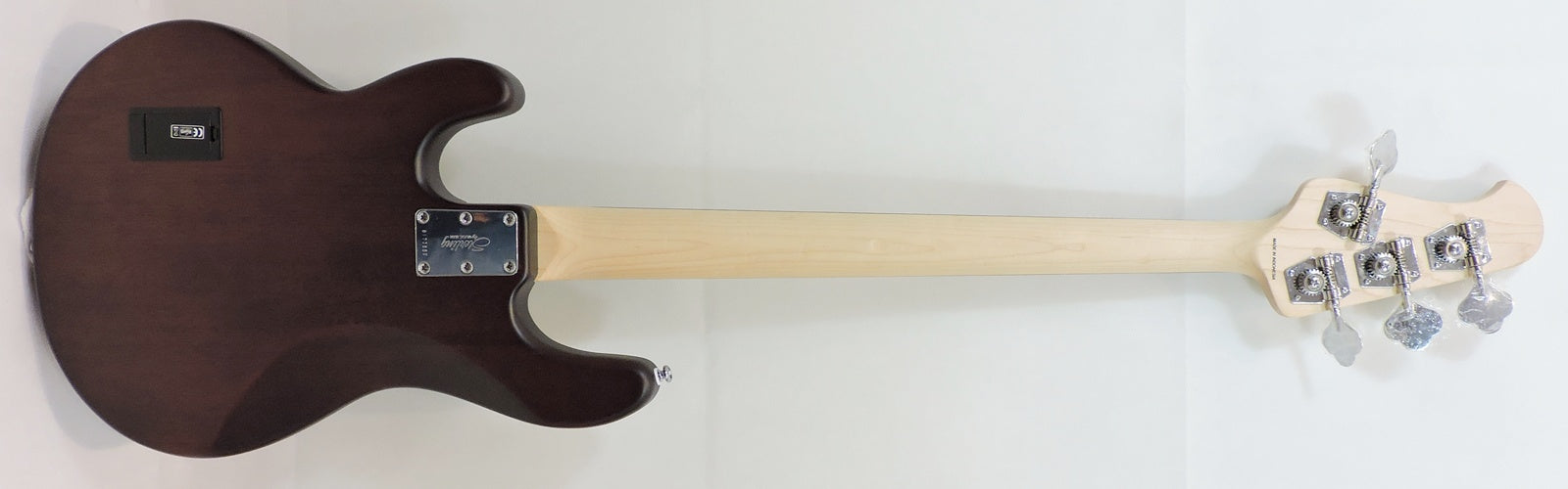Sterling by MusicMan Sub Ray 4 Bass Walnut Satin