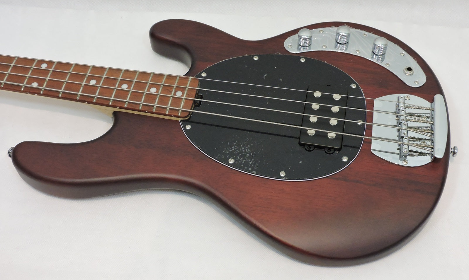 Sterling by MusicMan Sub Ray 4 Bass Walnut Satin