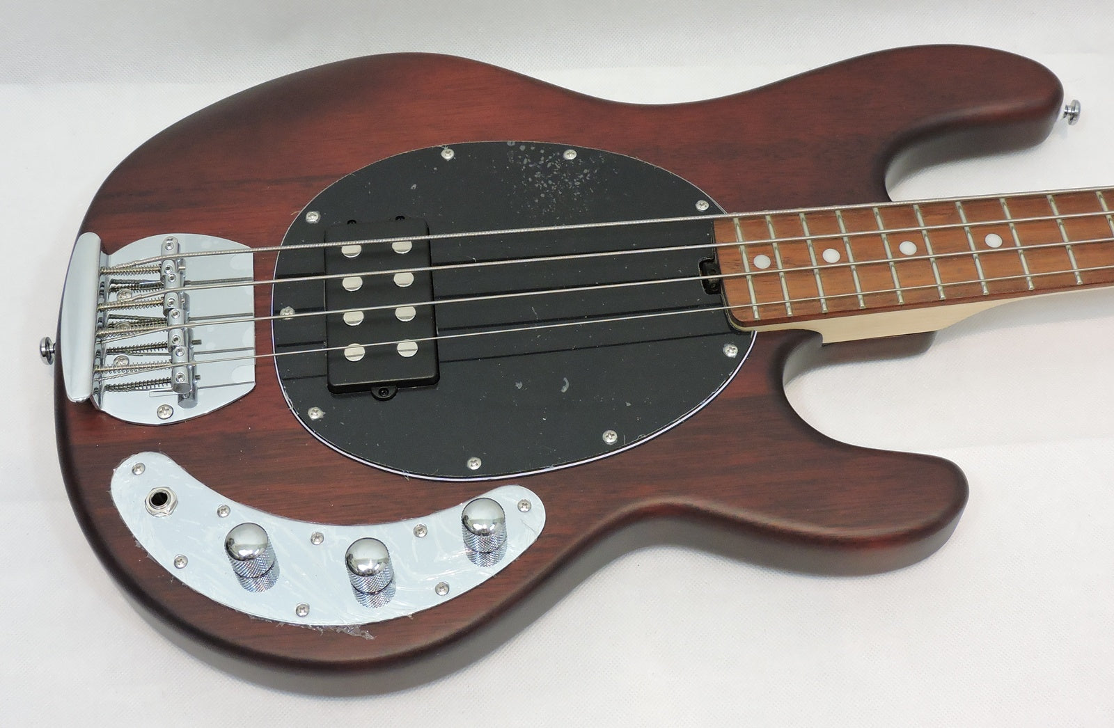 Sterling by MusicMan Sub Ray 4 Bass Walnut Satin