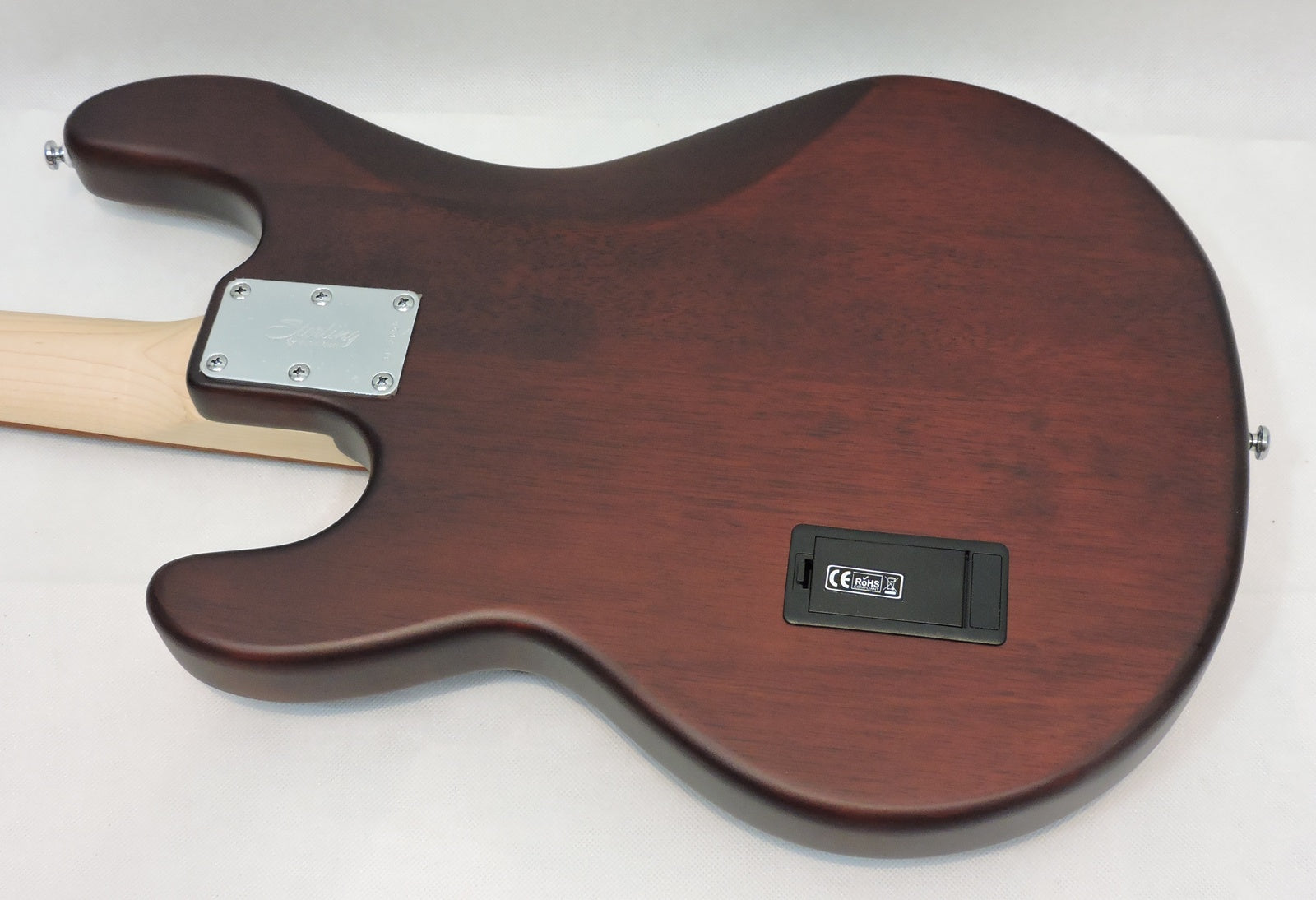 Sterling by MusicMan Sub Ray 4 Bass Walnut Satin
