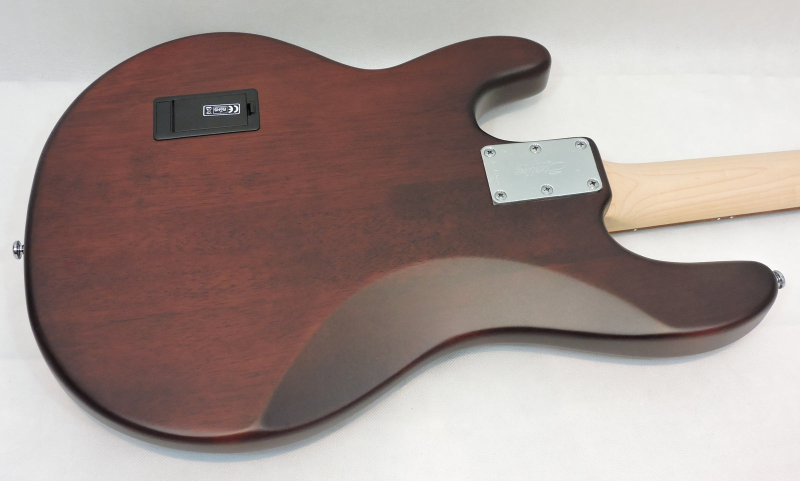 Sterling by MusicMan Sub Ray 4 Bass Walnut Satin