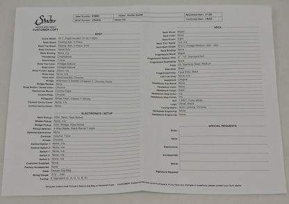 Suhr Alt T - Used