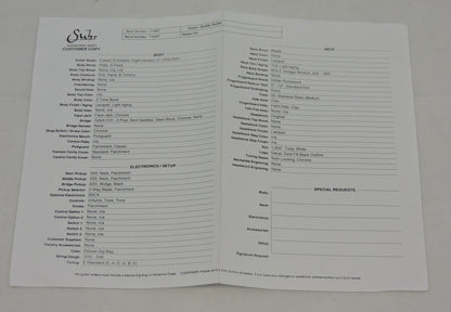 Suhr Classic S Antique HSS. 3-Tone Burst. Mint - Used