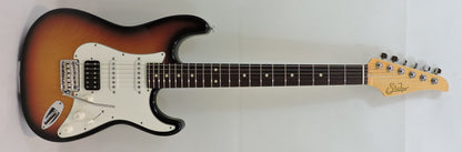 Suhr Classic S Antique HSS. 3-Tone Burst. Mint - Used
