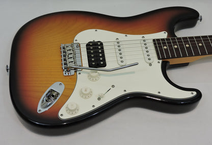 Suhr Classic S Antique HSS. 3-Tone Burst. Mint - Used