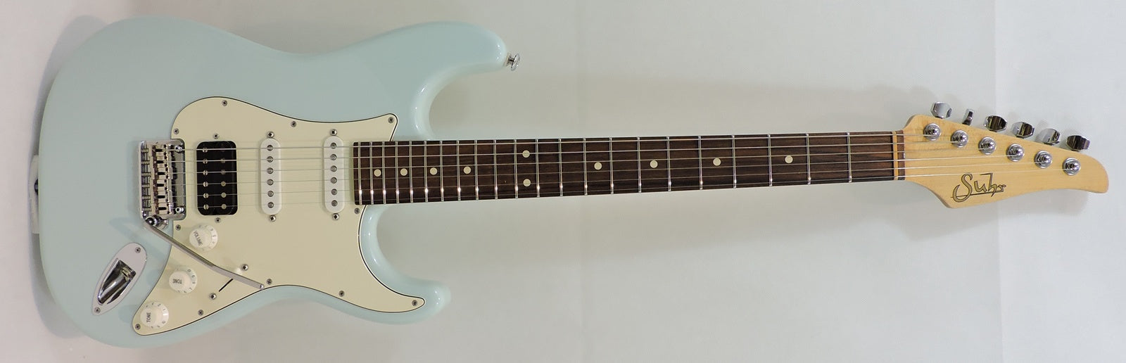 Suhr Classic S HSS Sonic Blue - Used