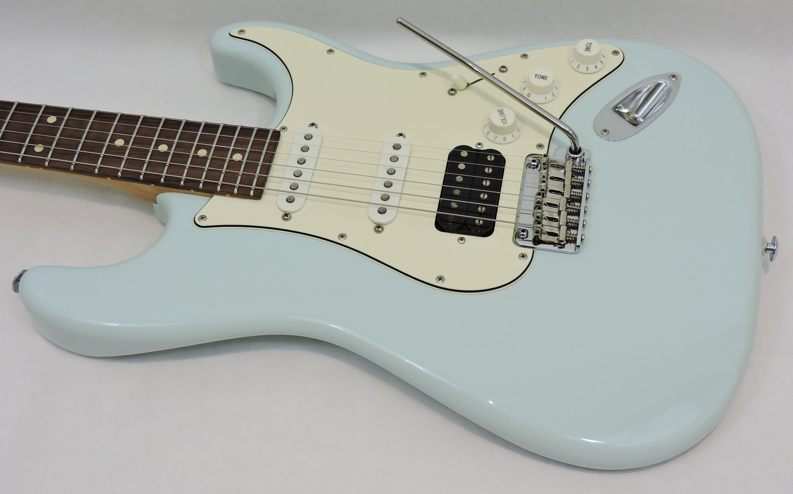 Suhr Classic S HSS Sonic Blue - Used