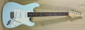 Suhr Classic S. Sonic Blue, Rosewood Fingerboard - Used