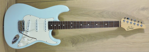 Suhr Classic S. Sonic Blue, Rosewood Fingerboard - Used