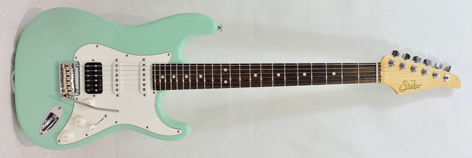 Suhr Classic S Antique Surf Green/状態良好‼️（開封の儀！Suhr 