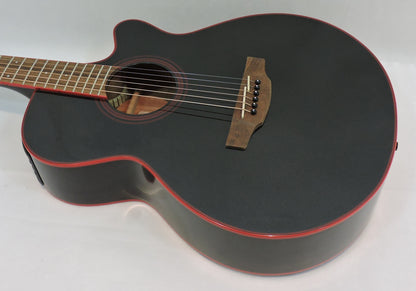 Takamine GF49ce. Cosmic Black Sparkle