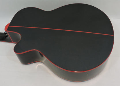 Takamine GF49ce. Cosmic Black Sparkle