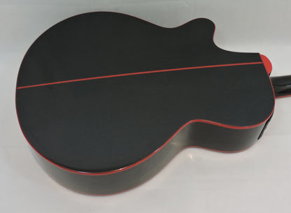 Takamine GF49ce. Cosmic Black Sparkle