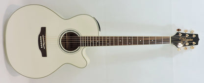 Takamine GN37CE Pearl White