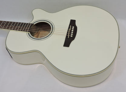 Takamine GN37CE Pearl White