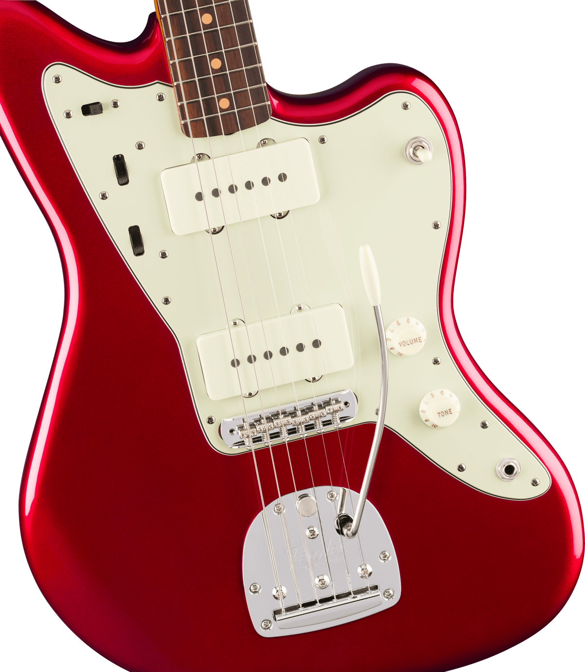 Fender Vintera® III Mid '60s Jazzmaster®, Rosewood Fingerboard, Candy Apple Red - COMING DECEMBER 2026
