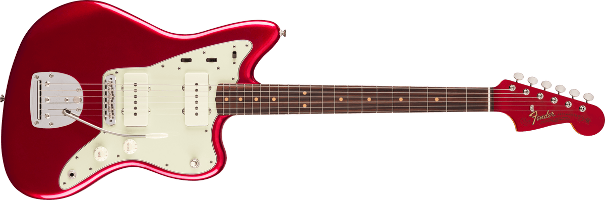 Fender Vintera® III Mid '60s Jazzmaster®, Rosewood Fingerboard, Candy Apple Red - COMING DECEMBER 2026