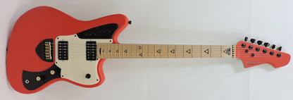 Valiant Jupiter. Fiesta Red Satin
