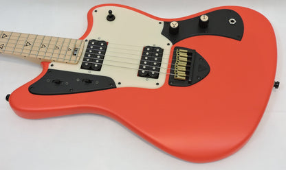 Valiant Jupiter. Fiesta Red Satin
