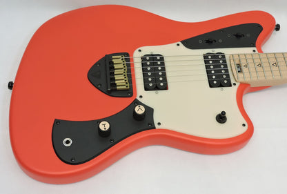 Valiant Jupiter. Fiesta Red Satin