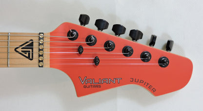 Valiant Jupiter. Fiesta Red Satin