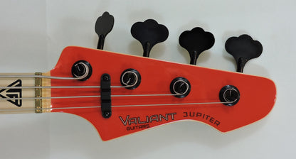 Valiant Jupiter Bass, Lipstick Red Gloss