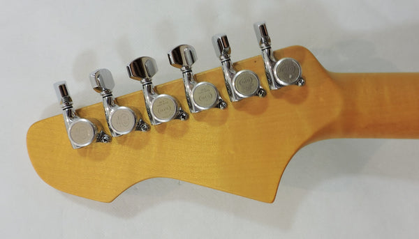 Valiant Jupiter, Natural. Stainless Steel Frets