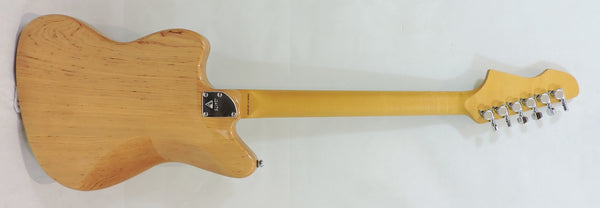 Valiant Jupiter, Natural. Stainless Steel Frets
