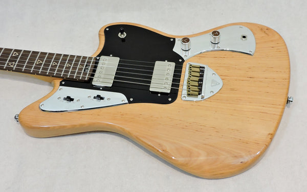 Valiant Jupiter, Natural. Stainless Steel Frets
