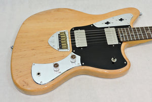 Valiant Jupiter, Natural. Stainless Steel Frets