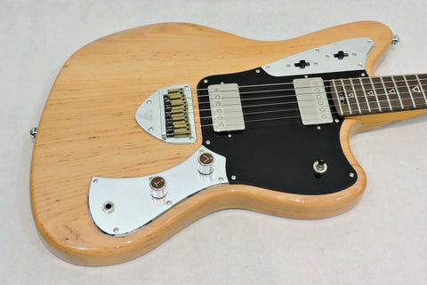Valiant Jupiter, Natural. Stainless Steel Frets