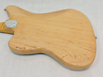 Valiant Jupiter, Natural. Stainless Steel Frets