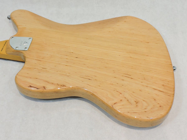 Valiant Jupiter, Natural. Stainless Steel Frets