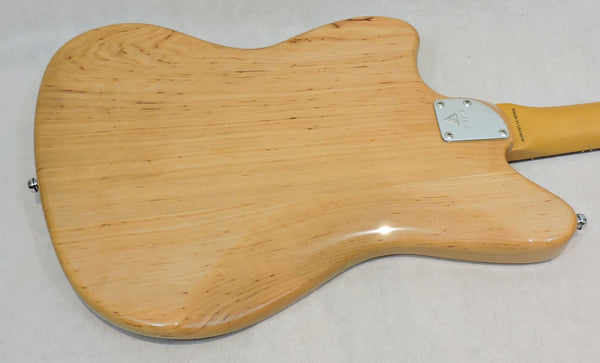 Valiant Jupiter, Natural. Stainless Steel Frets