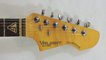 Valiant Jupiter, Natural. Stainless Steel Frets