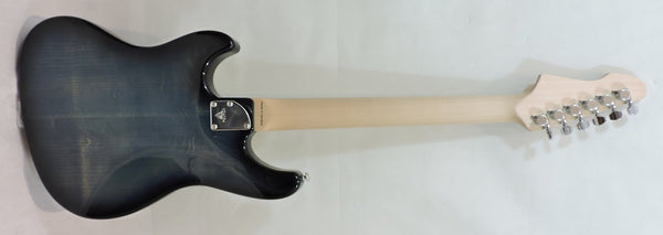 Valiant Mercury ‘Blue In Green’, Maple Neck with Stainless Steel Frets
