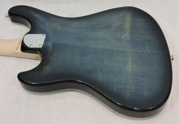 Valiant Mercury ‘Blue In Green’, Maple Neck with Stainless Steel Frets