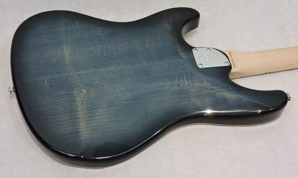 Valiant Mercury ‘Blue In Green’, Maple Neck with Stainless Steel Frets