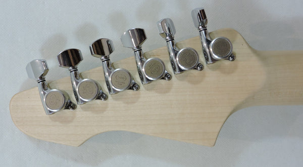 Valiant Mercury ‘Blue In Green’, Maple Neck with Stainless Steel Frets