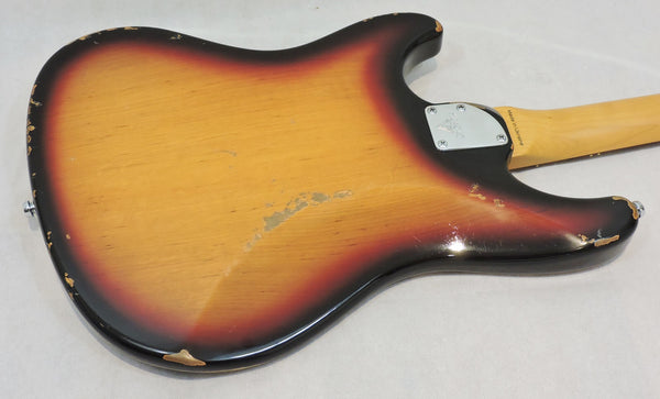 Valiant Mercury 3-Tone Sunburst Distressed