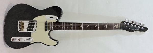 Valiant Titan, Black Sparkle, Stainless Steel Frets