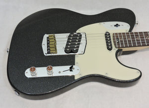 Valiant Titan, Black Sparkle, Stainless Steel Frets