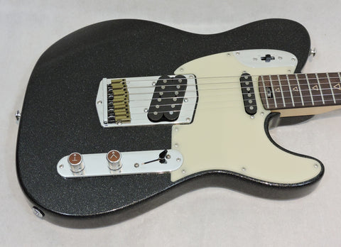 Valiant Titan, Black Sparkle, Stainless Steel Frets