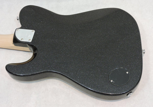 Valiant Titan, Black Sparkle, Stainless Steel Frets