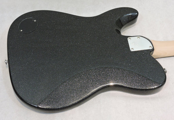 Valiant Titan, Black Sparkle, Stainless Steel Frets