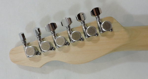 Valiant Titan, Black Sparkle, Stainless Steel Frets
