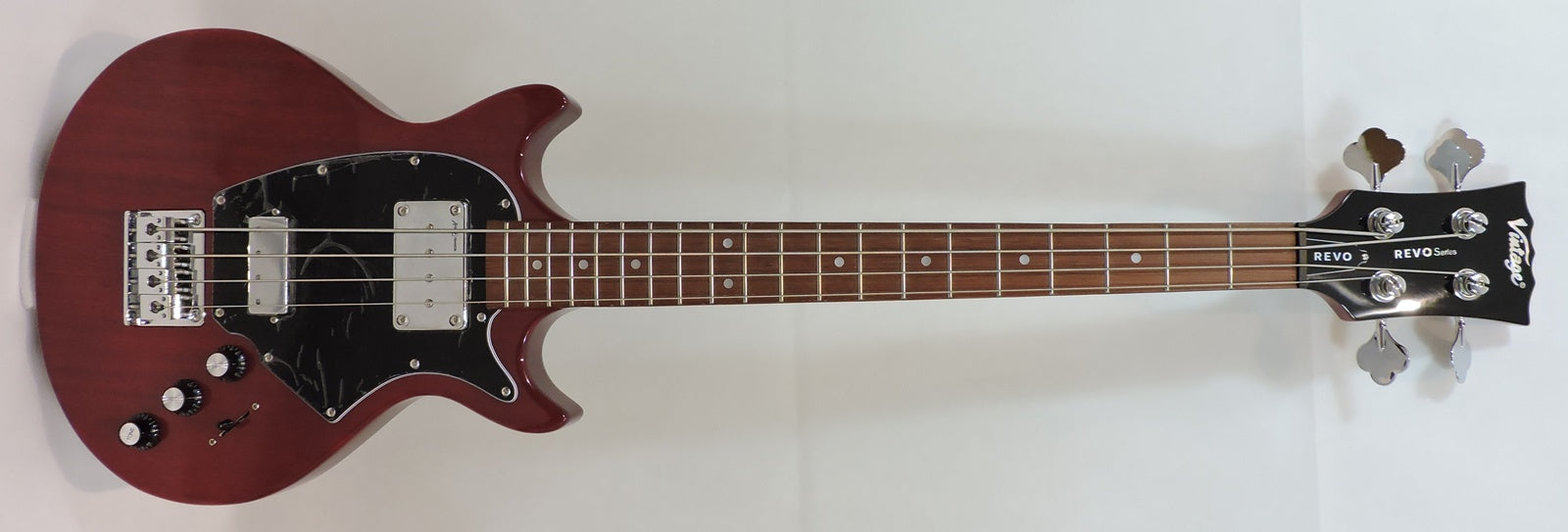 Vintage Revo Series 'Callan' Short Scale Bass VRB70 CR