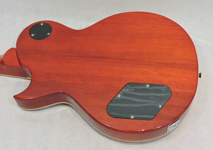 Vintage V100THB Flamed Thru Honeyburst