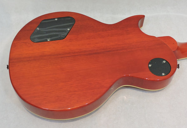 Vintage V100THB Flamed Thru Honeyburst